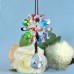 Suncatcher Crystal Flower Pendulum Prisms Pendant Hanging Drop Feng Shui Gift   152636030850